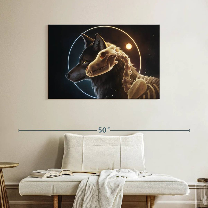 Kelan I Am Light, 26" H x 39" W