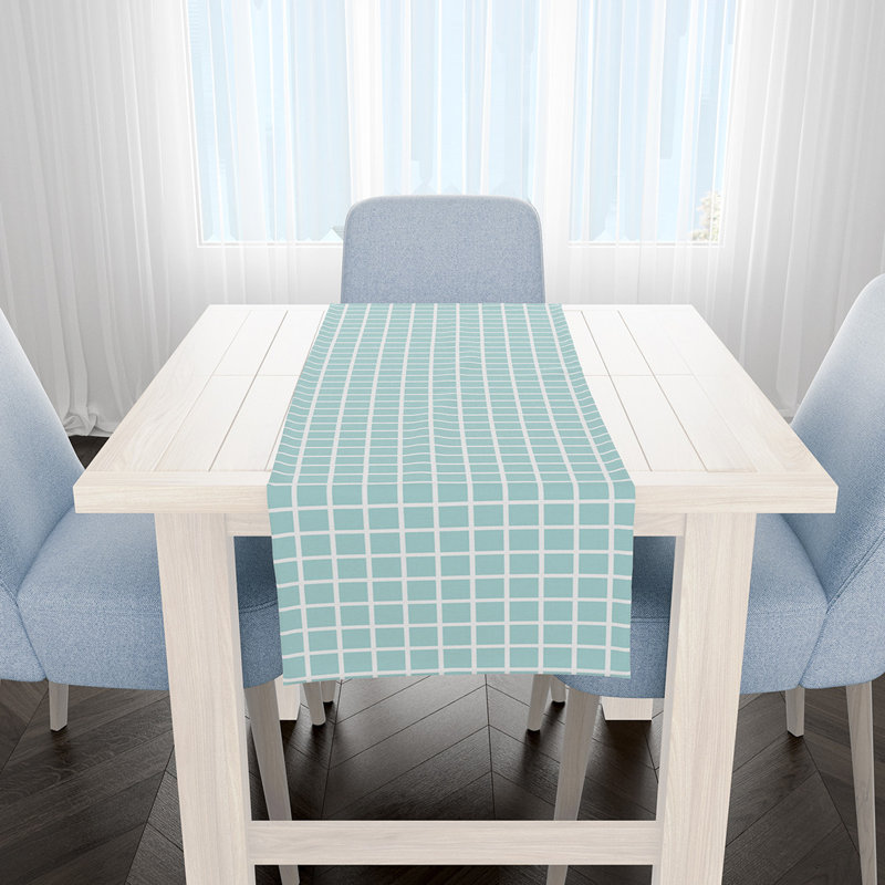 Guernsey Plaid Table Runner