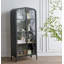 Armoire vitrée 62,2 po
