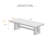 Esmerald Solid wood rectangular dining table, country-style kitchen dining table-2051331069