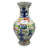 Chinese porcelain vase 7-ring '1000 children' pattern