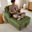 Chaise longue rembourrée avec rangement-138746392