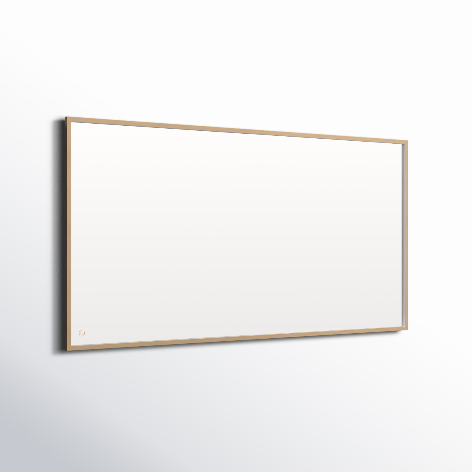 Piche 72" Mirror, Brass, 36" x 72"