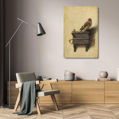 Carel Fabritius - The Goldfinch, 1654