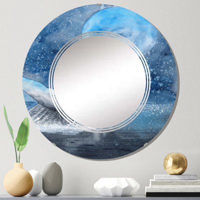 Miroir de salle de bain sans cadre