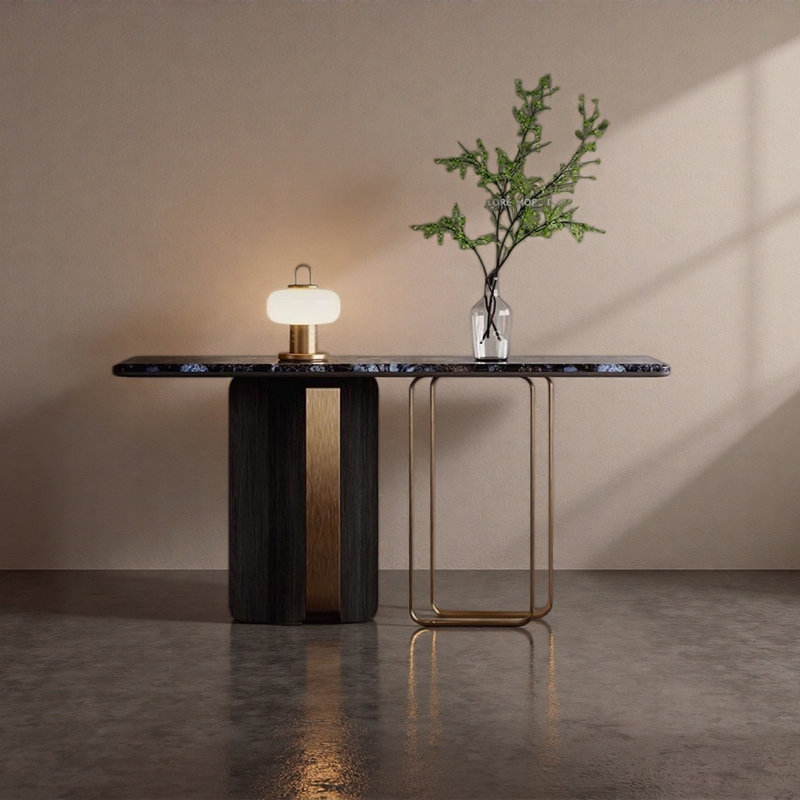 Console Modern Luxury, 33.46" H x 55.12" W x 13.78" D