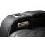 Canapé inclinable Fortuner de style moderne avec revêtement en bois et fonction de massage inclus - noir Identique au modèle G150109097 (NJ Stock)-948243502