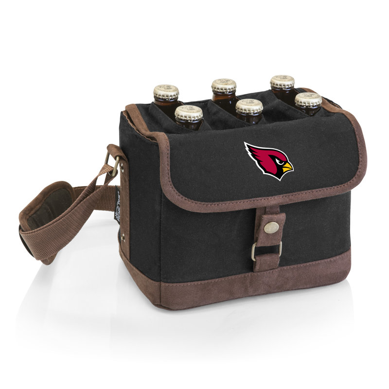 Boîte de 6 paniers à bière avec ouvre-boîte, Cardinals de l'Arizona