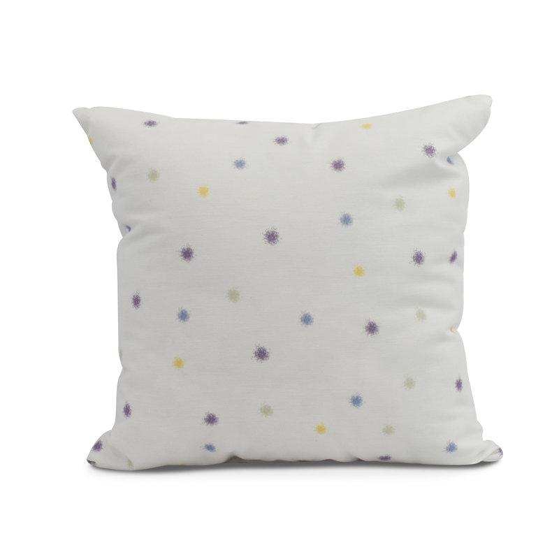 Housse et insert de coussin carré Farmers Market, Mauve, 16 po x 16 po
