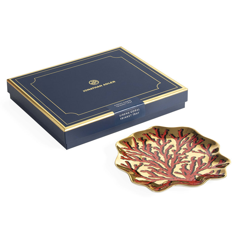 Sirena Coral Trinket Tray