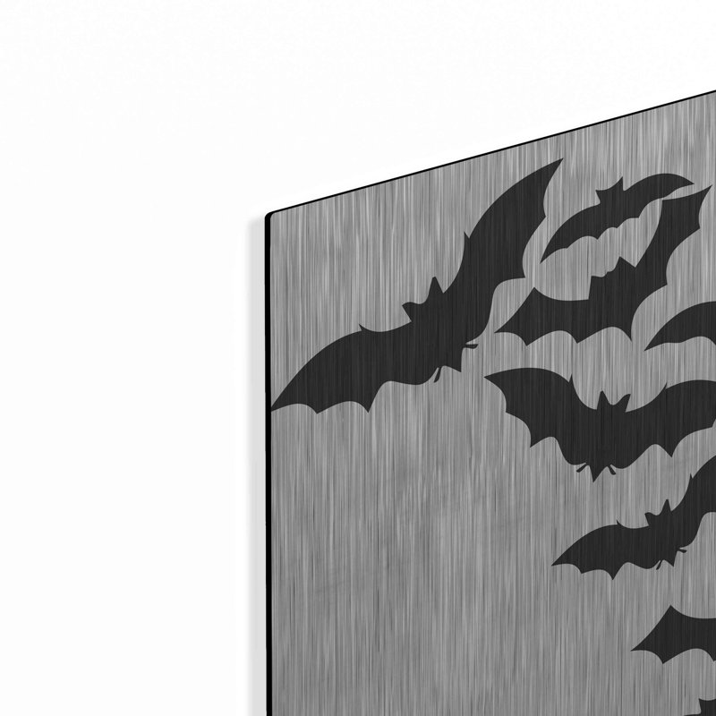 «Flock Of Bats» par Susan Ball, H 24 po x l 16 po
