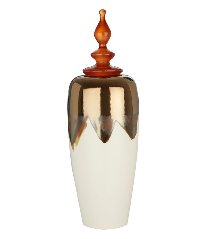 Stone Decorative Jar 1