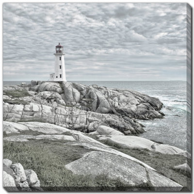 Art mural sur toile Peggys Cove