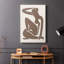 Matisse CCXV, reproduction encadrée - galerie Cavas