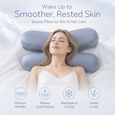 H-Shaped Beauty Pillow