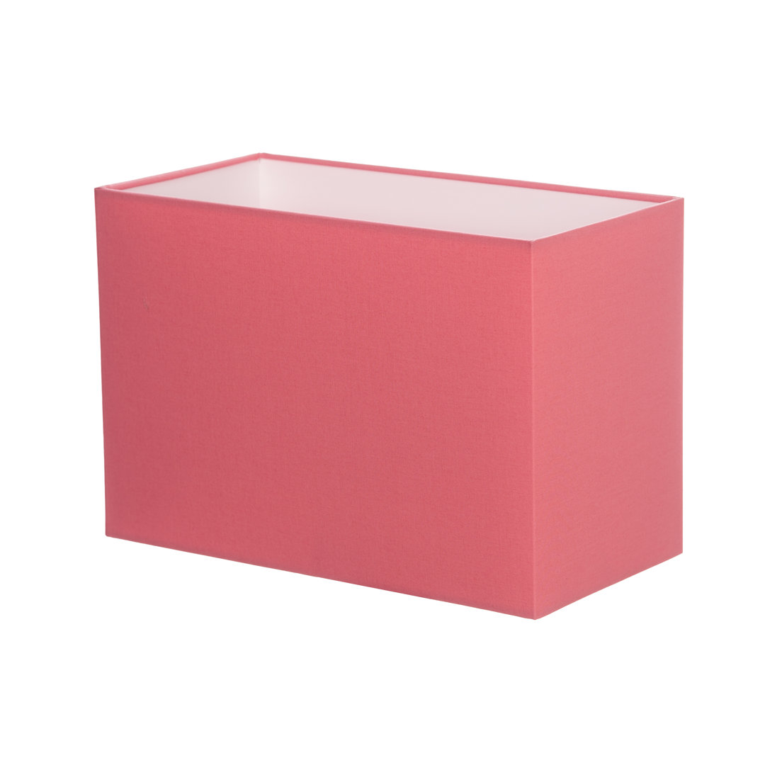 Cotton Rectangle Lamp Shade ( Screw On )