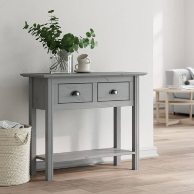 Posen 90cm Solid Wood Console Table