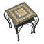BRAVA 3 Piece Low SQUARE Plantstand Set