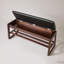 Banc de rangement à chaussures en bois avec plateau relevable et étagères-1556229491-1556229497-1556229499