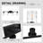 Kristel Dimmable Vanity Light-465009831