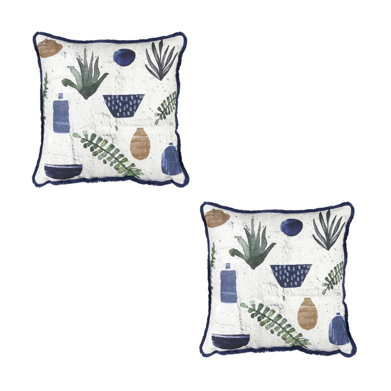 Cotton Throw Pillow