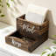 Porte-courrier Rustic Burnt-133156331-133156333