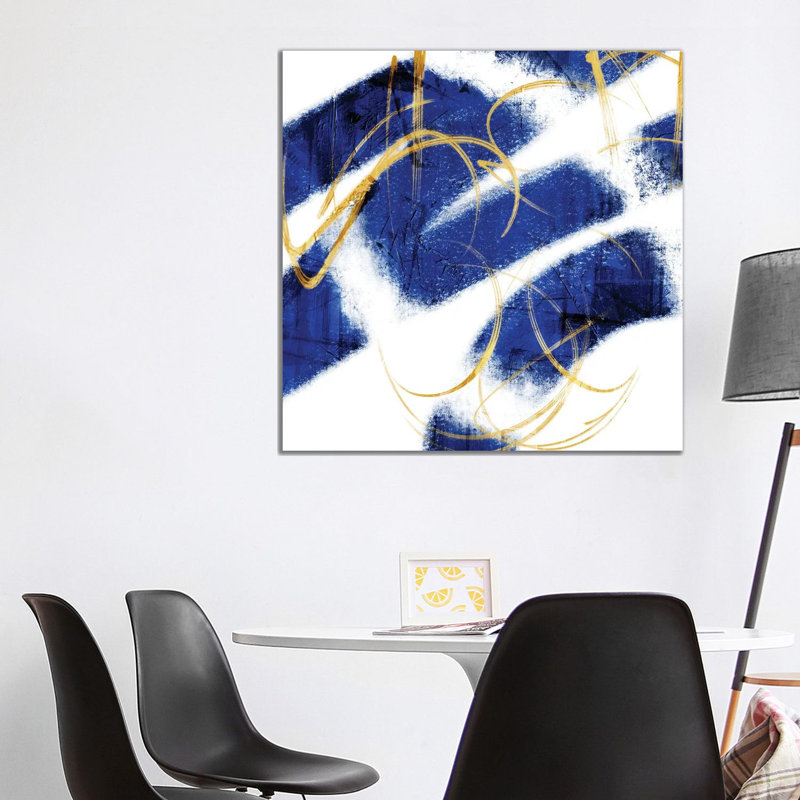Indio Mustard Prophecy II by Marcus Prime - Wrapped Canvas Painting
