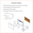 Indoor Electric Fireplace 42-Inch Ultra-Thin Tempered Glass Wall Mounted Recessed with Remote, Multi-Color Flame | Tempered Glass+Sheet Metal+Plastic | Vent Free