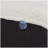 Fuji 49" Upholstered Oval Storage Bench, Ebony  Boucle-1177544211