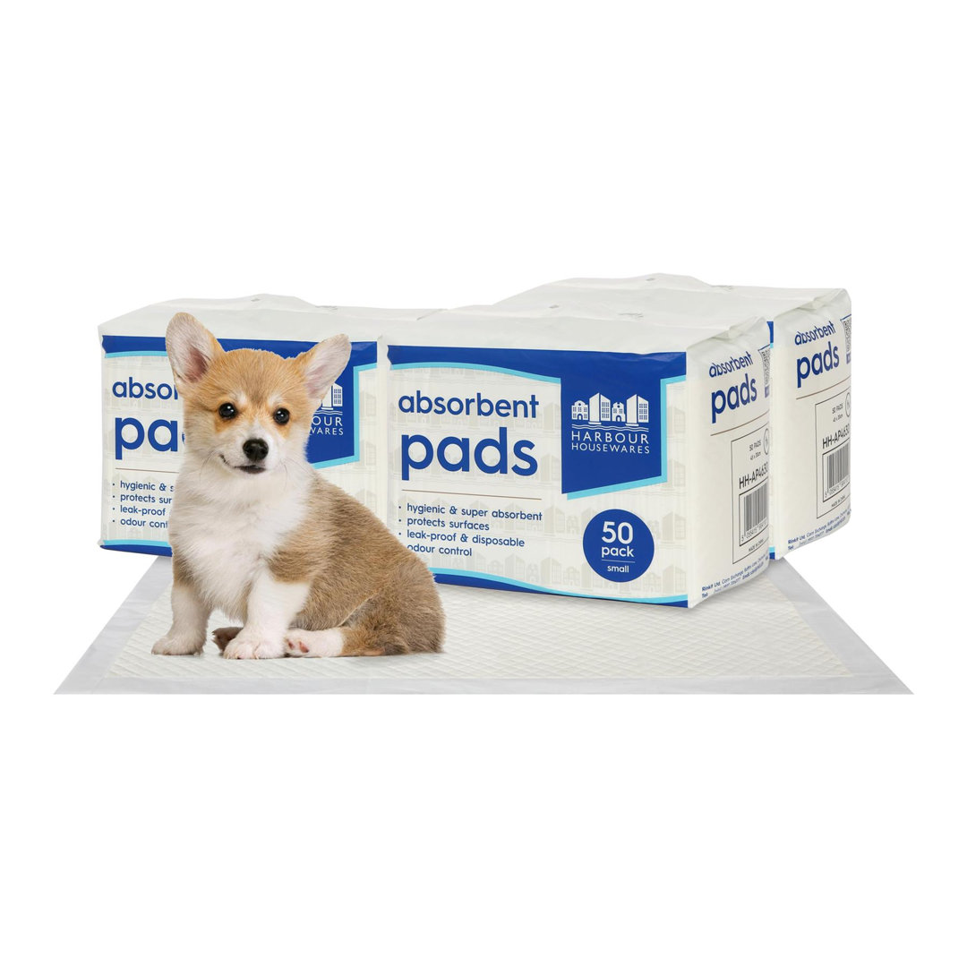 Harbour Housewares Disposable Puppy Training Pads, 32.5 x 45cm, 150 Pack - Image 4