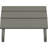 Balasi All-Weather Poly Resin Wood Adirondack Ottoman Foot Rest-1673669884