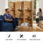 Room Divider With Shelves, 5.6ft Folding Wood Screen With Double Hinges-1152288727-1152288714
