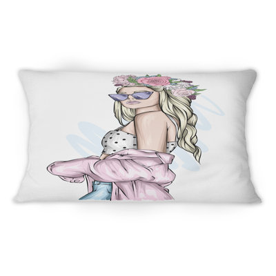 Reversible Throw Pillow