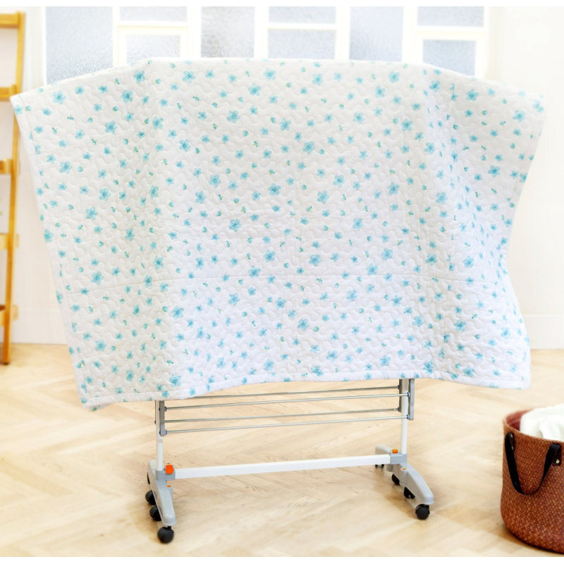 Stainless Steel Foldable Rolling Drying Rack