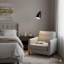 Lampe sur pied arquée 1 lumière Dupree Modern-29552783-36587706