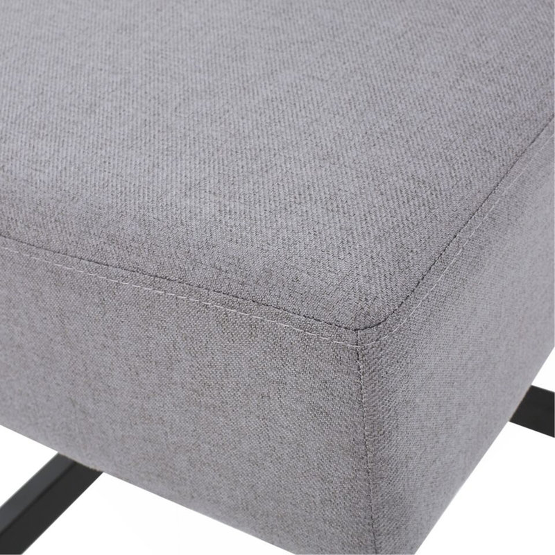 Tabourets de comptoir élégants et fonctionnels pour une cuisine moderne ou un bar, Gris