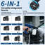 20V Cordless Pressure Washer 6-in-1 Portable Jet Cleaner | High-Power Handheld Washer for Car, Patio & Garden (Battery Not Included)