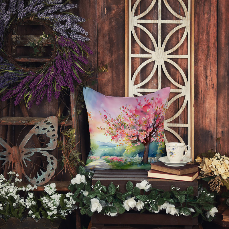 Coussin Michigan, Carré 14 po