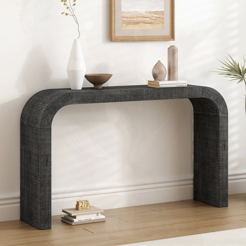 Console Mirod, Noir antique
