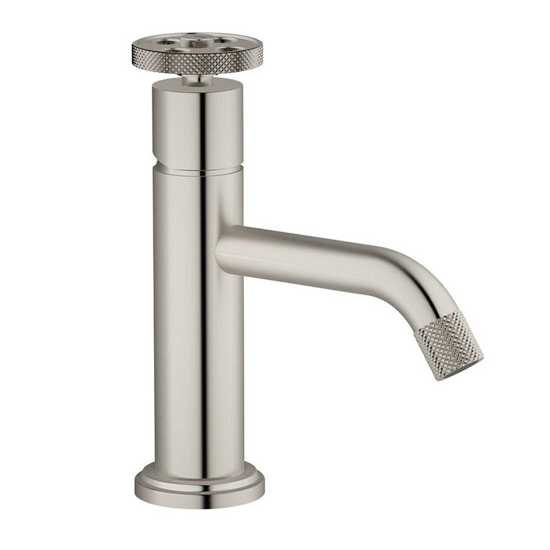 Robin Basin Mixer Tap - Brushed Nickel, Brushed Nickel