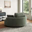 Fauteuil pivotant Fluffy