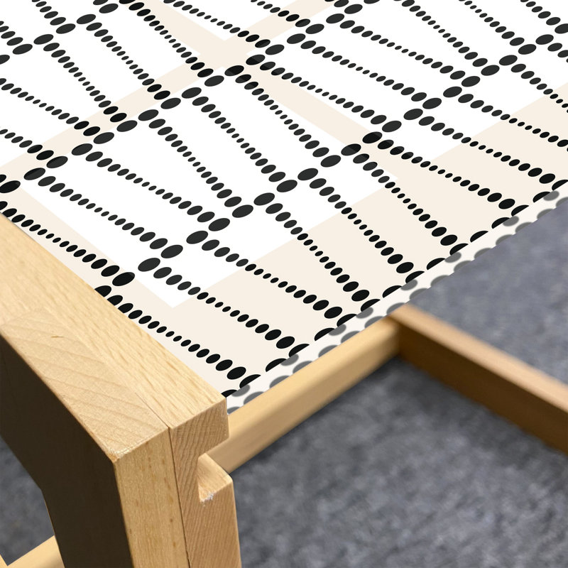 Inghard Sled Coffee Table, 62cm H x 74cm W x 40cm D