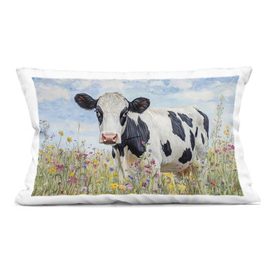 Be You Bunny Decorative Printed Throw Pillow, design by Carla Daly