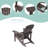 Lamonica HIPS Adirondack Chair-310637411