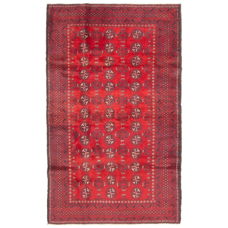 Wigley Red Rug 3'8" x 5'11"