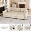 Canapé-lit modulaire Corduroy-1252411202