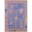 Tapis mauve Xhevrie lavable à la machine intérieur / extérieur-111825390