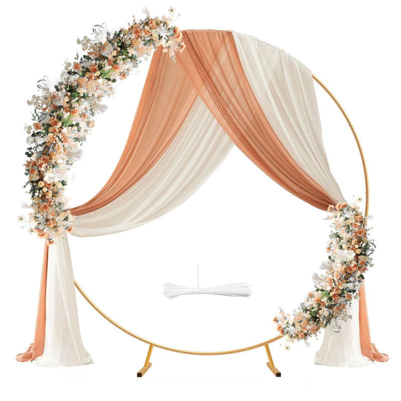 Round Balloon Arch Kit 6.98ft (2.13m) Large Size