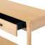 Jaylessa Wood 2 Drawer Console Table-2076347719