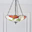 Bromley 3 - Light Bronze Bowl Pendant